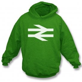 British Rail Hooded Sweatshirt