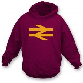 British Rail Hooded Sweatshirt