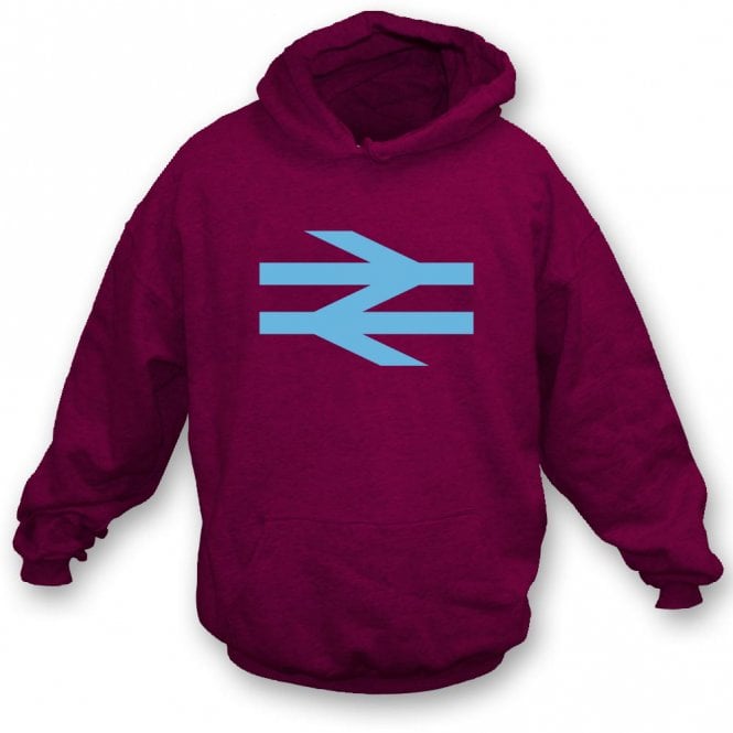 British Rail Kids Hooded Sweatshirt