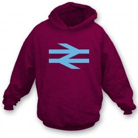 British Rail Kids Hooded Sweatshirt