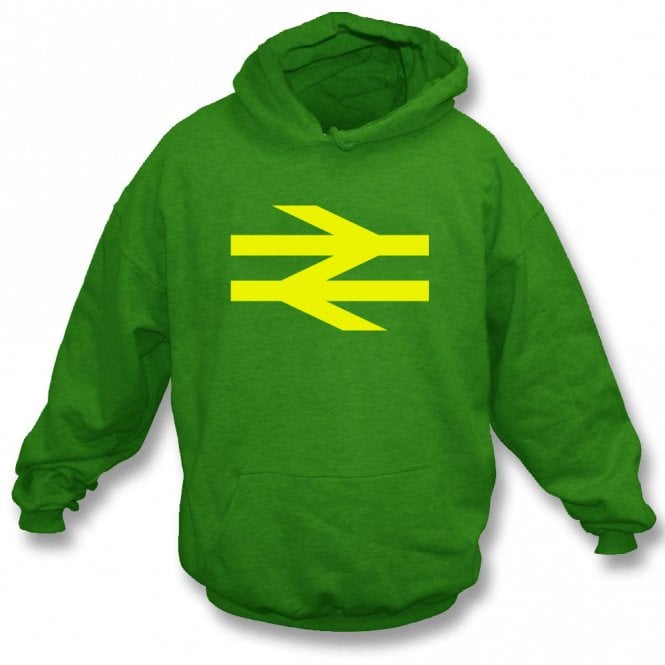 British Rail Kids Hooded Sweatshirt