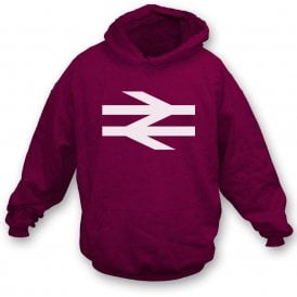 British Rail Kids Hooded Sweatshirt