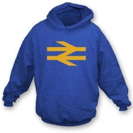 British Rail Kids Hooded Sweatshirt