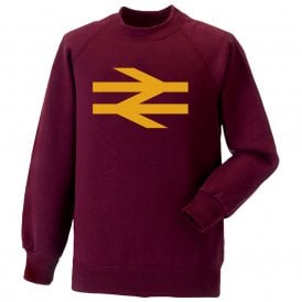 British Rail Kids Sweatshirt