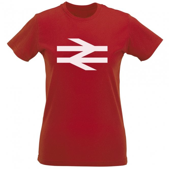 British Rail Womens Slim Fit T-Shirt