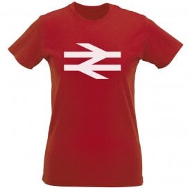 British Rail Womens Slim Fit T-Shirt