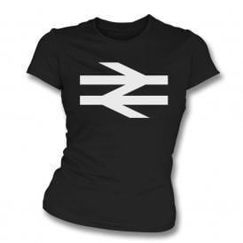 British Rail Womens Slim Fit T-Shirt