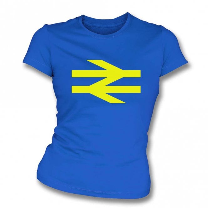 British Rail Womens Slim Fit T-Shirt