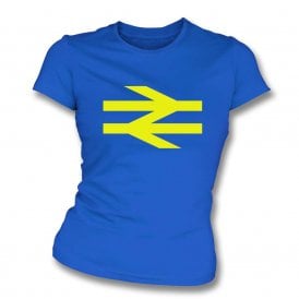 British Rail Womens Slim Fit T-Shirt
