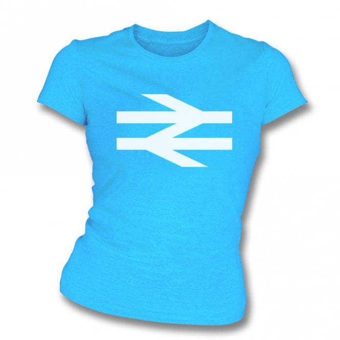 British Rail Womens Slim Fit T-Shirt