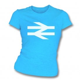 British Rail Womens Slim Fit T-Shirt