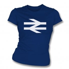 British Rail Womens Slim Fit T-Shirt