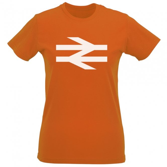 British Rail Womens Slim Fit T-Shirt