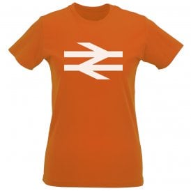 British Rail Womens Slim Fit T-Shirt