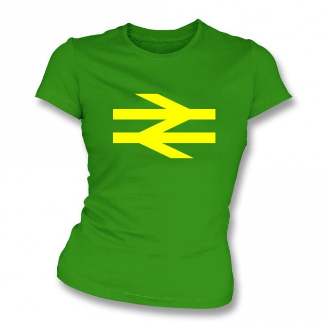 British Rail Womens Slim Fit T-Shirt