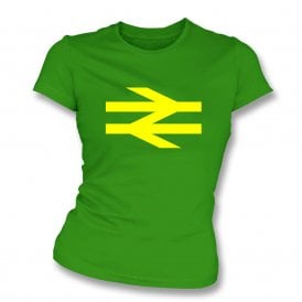 British Rail Womens Slim Fit T-Shirt