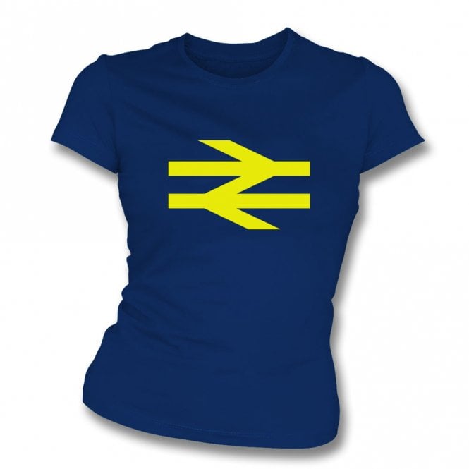 British Rail Womens Slim Fit T-Shirt
