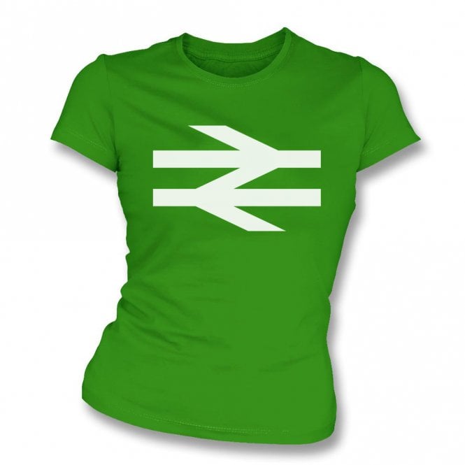 British Rail Womens Slim Fit T-Shirt