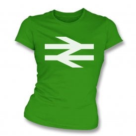 British Rail Womens Slim Fit T-Shirt