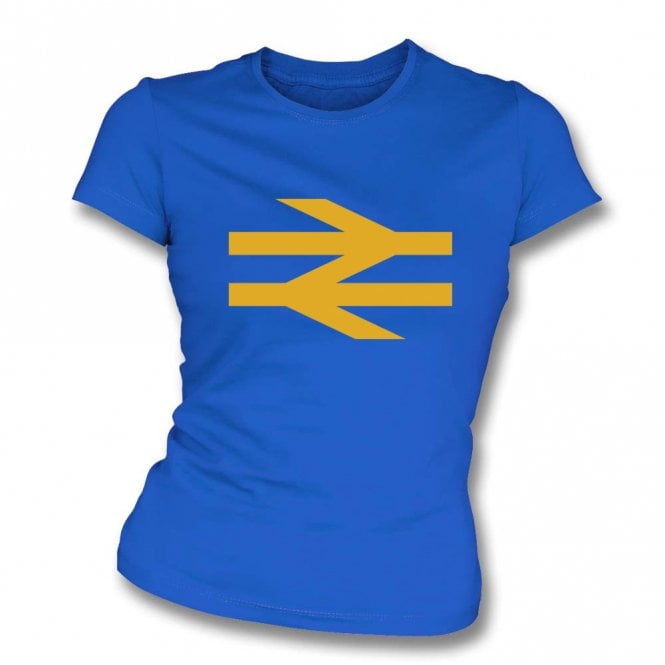 British Rail Womens Slim Fit T-Shirt