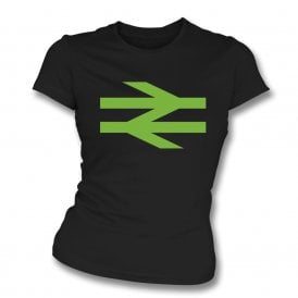 British Rail Womens Slim Fit T-Shirt