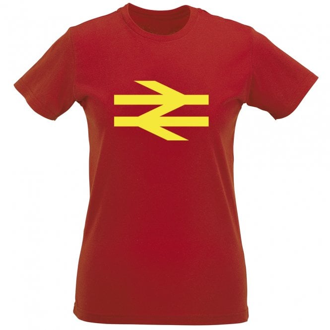 British Rail Womens Slim Fit T-Shirt