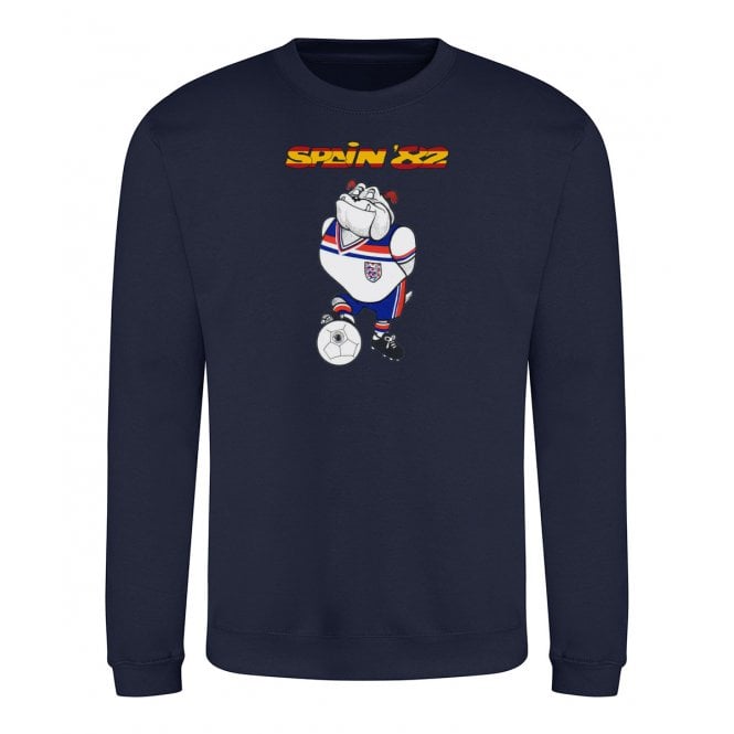 Bulldog Bobby (Spain '82 - England Influenced) Organic Sweatshirt
