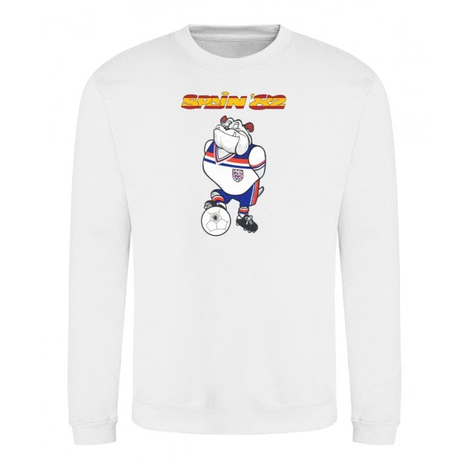 Bulldog Bobby (Spain '82 - England Influenced) Sweatshirt