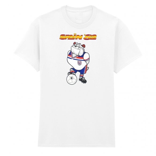 Bulldog Bobby (Spain '82 - England Influenced) T-Shirt