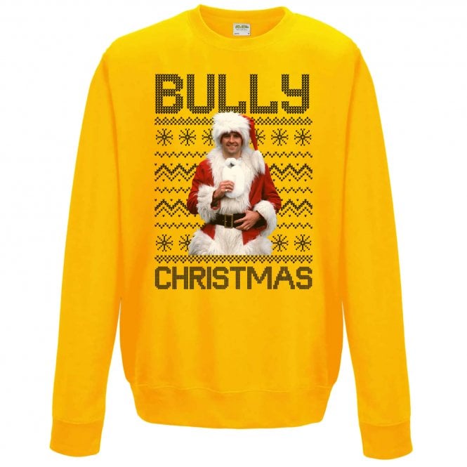 Bully Christmas (Steve Bull - Wolves Influenced) Kids Christmas Jumper