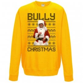 Bully Christmas (Steve Bull - Wolves Influenced) Kids Christmas Jumper