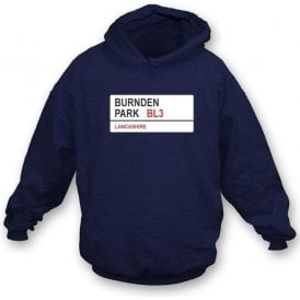Burnden Park BL3 (Bolton) Hooded Sweatshirt