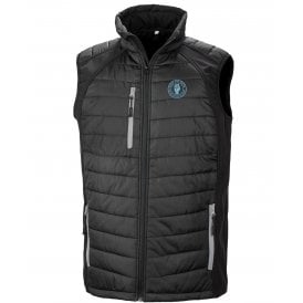 Burnley Influenced Keep The Faith Embroidered Terrace Gilet