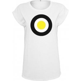 Burton Classic Mod Target Womens Extended Shoulder T-Shirt