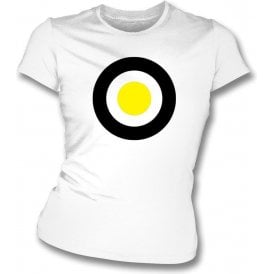 Burton Classic Mod Target Womens Slim Fit T-Shirt