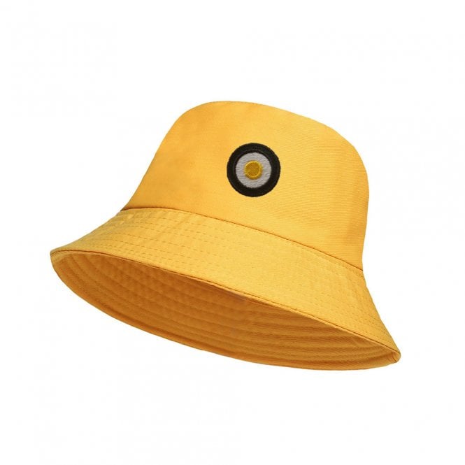 Burton Influenced Mod Target Embroidered Terrace Bucket Hat