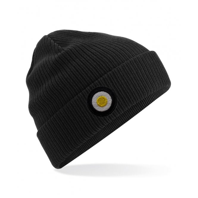 Burton Influenced Mod Target Embroidered Terrace Organic Cotton Beanie