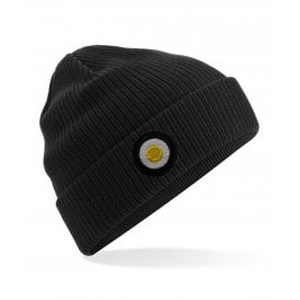 Burton Influenced Mod Target Embroidered Terrace Organic Cotton Beanie
