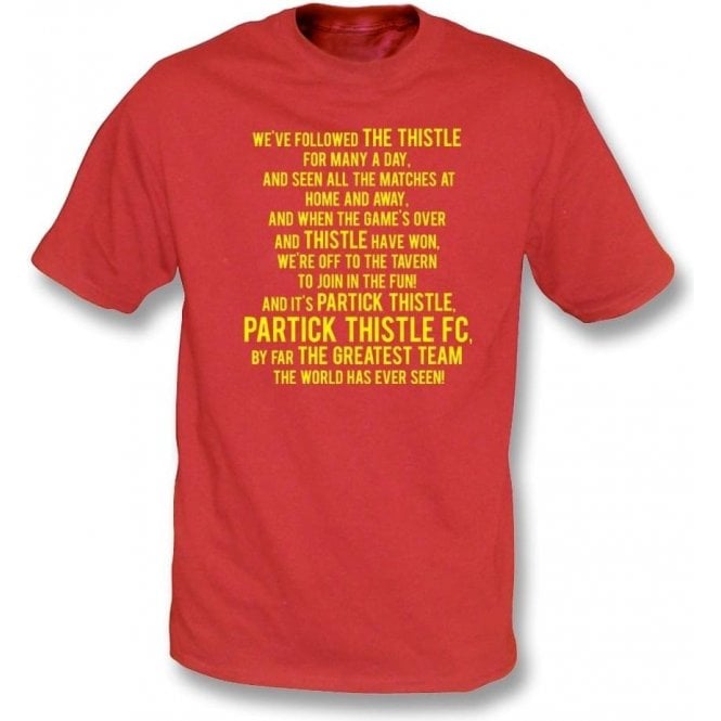 By Far The Greatest Team (Partick Thistle) Kids T-Shirt