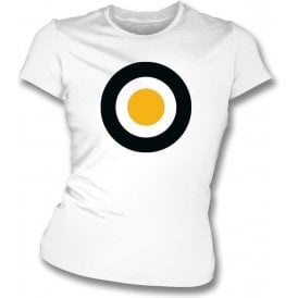 Cambridge Classic Mod Target Womens Slim Fit T-Shirt