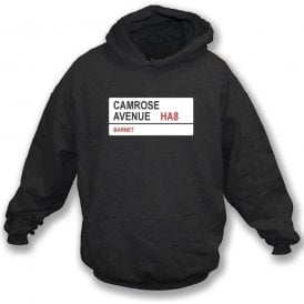 Camrose Avenue HA8 Hooded Sweatshirt (Barnet)