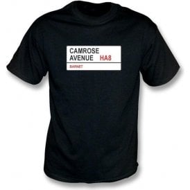 Camrose Avenue HA8 T-Shirt (Barnet)