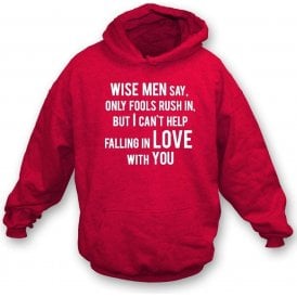 Can't Help Falling In Love Hooded Sweatshirt (Sunderland)