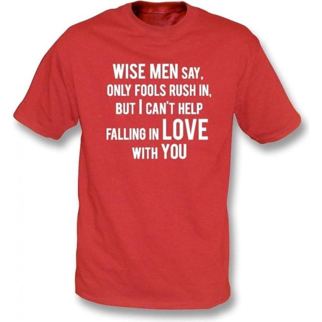 Can't Help Falling In Love Kids T-Shirt (Sunderland)