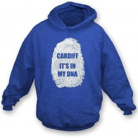 Cardiff - It's In My DNA Hooded Sweatshirt