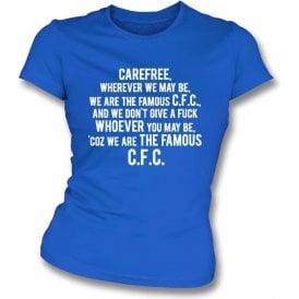 Carefree (Chelsea) Womens Slim Fit T-Shirt