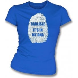 Carlisle - It's In My DNA Womens Slim Fit T-Shirt