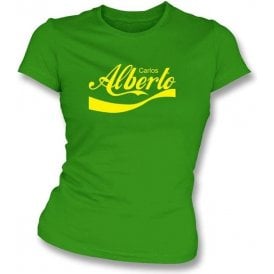 Carlos Alberto Torres (Brazil) Women's Slim Fit T-shirt