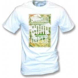 Carrow Road NR1 1JE (Norwich) T-Shirt