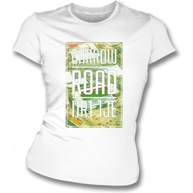 Carrow Road NR1 1JE (Norwich) Women's Slimfit T-Shirt